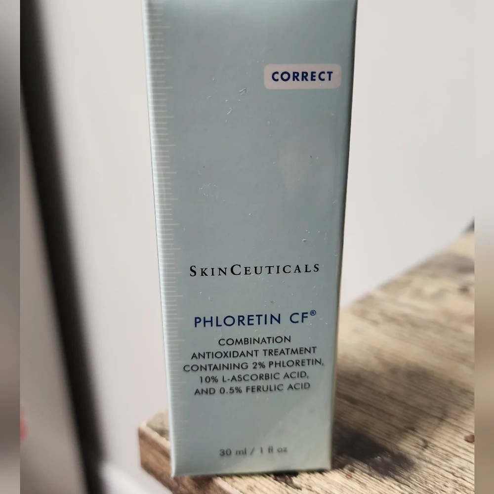 SkinCeuticals Phloretin CF Serum New Antioxidant Treatment Skincare